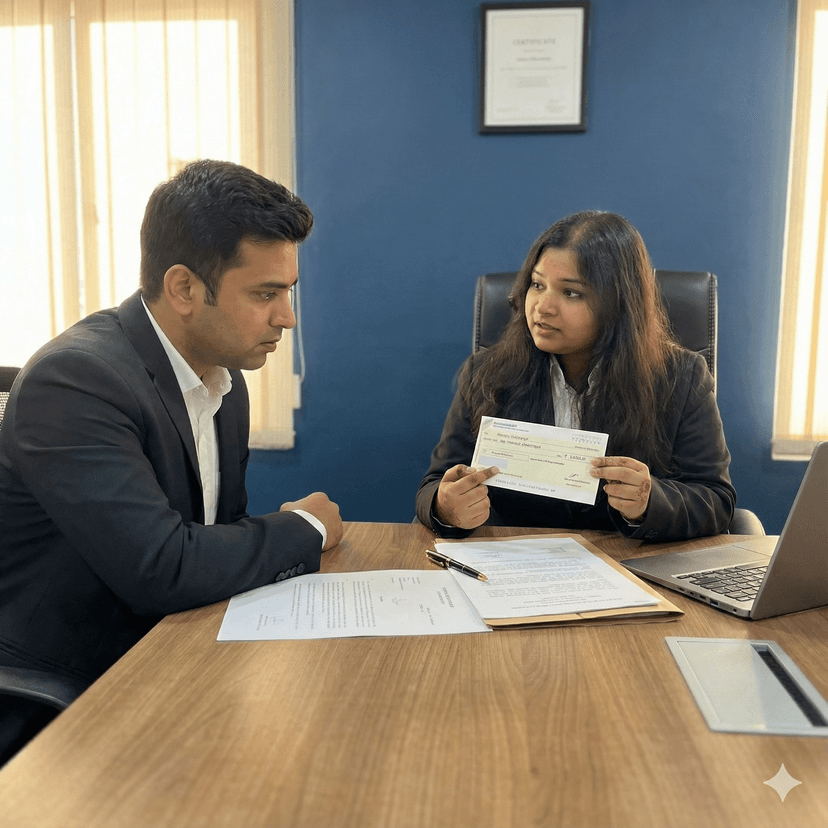 Cheque Bounce Cases Counselling - Reddy Law Firm Bengaluru