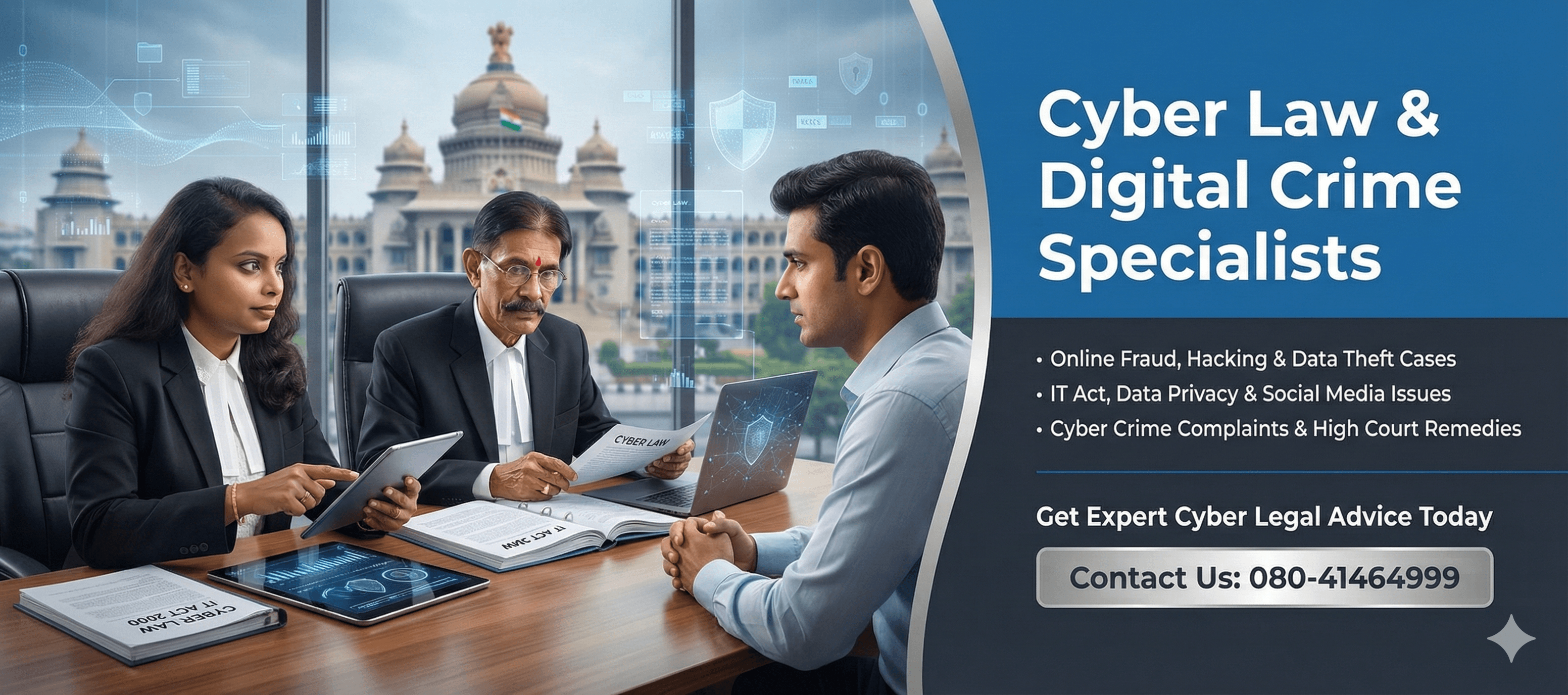 Cyber Law Services - Web Banner