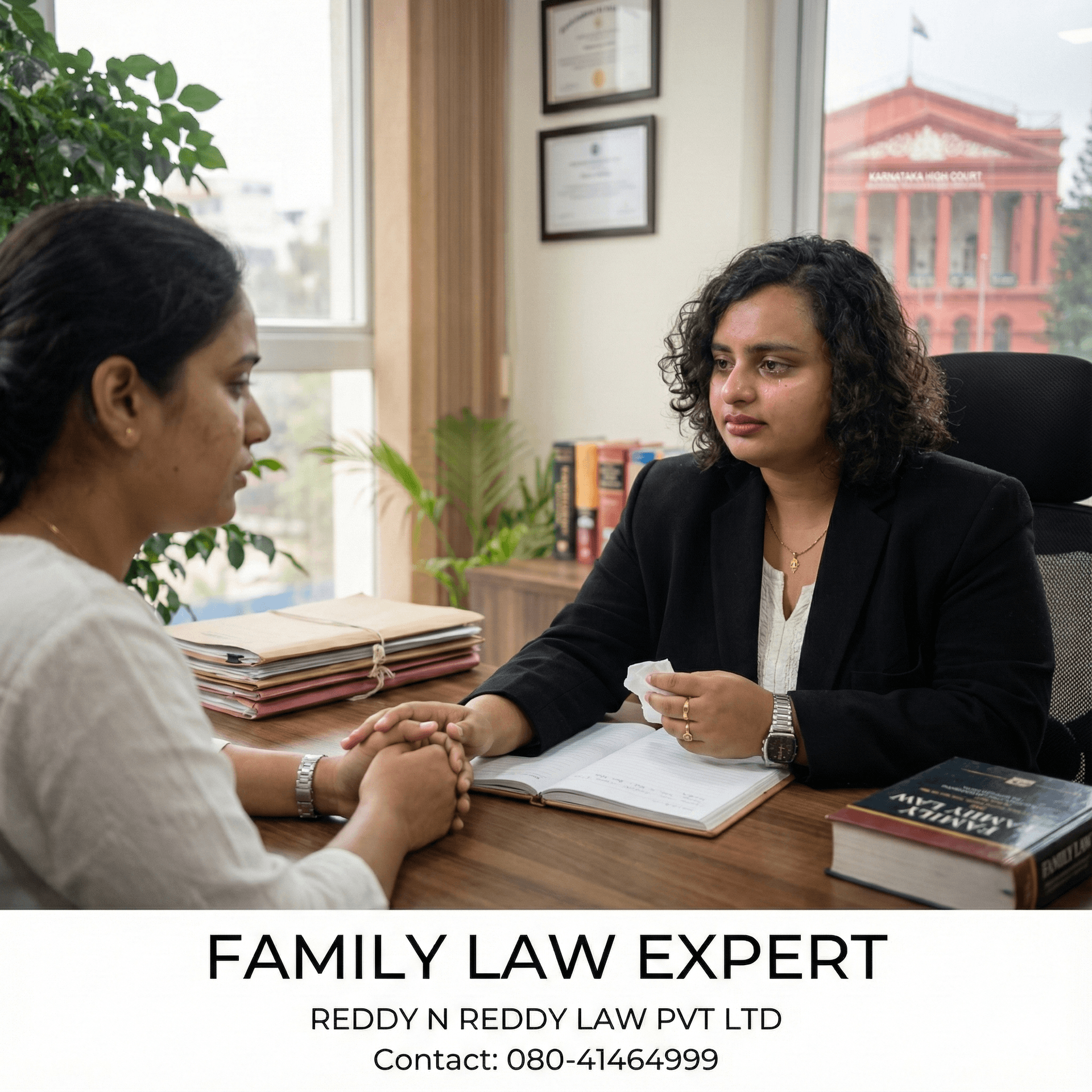 Matrimonial & Family Laws Services - Mobile Banner