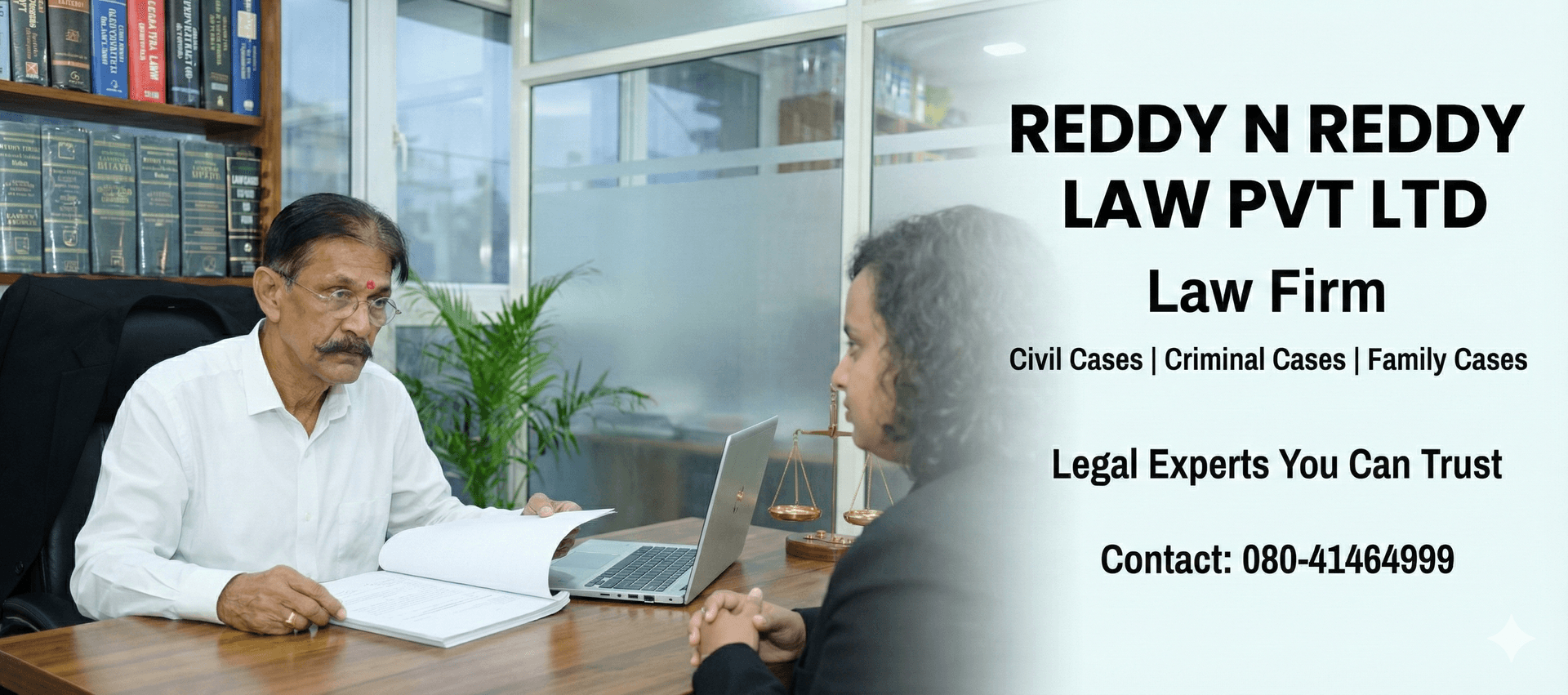 Criminal Law Services - Reddy Law Firm Bengaluru