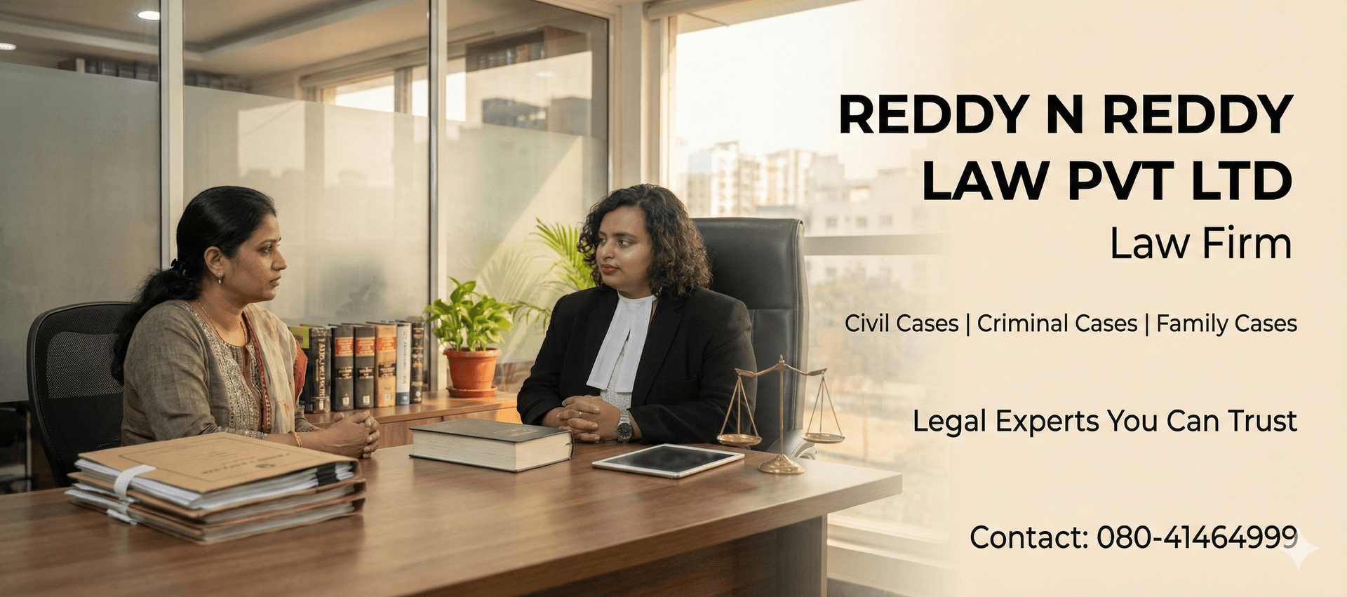 Matrimonial & Family Laws Services - Reddy Law Firm Bengaluru